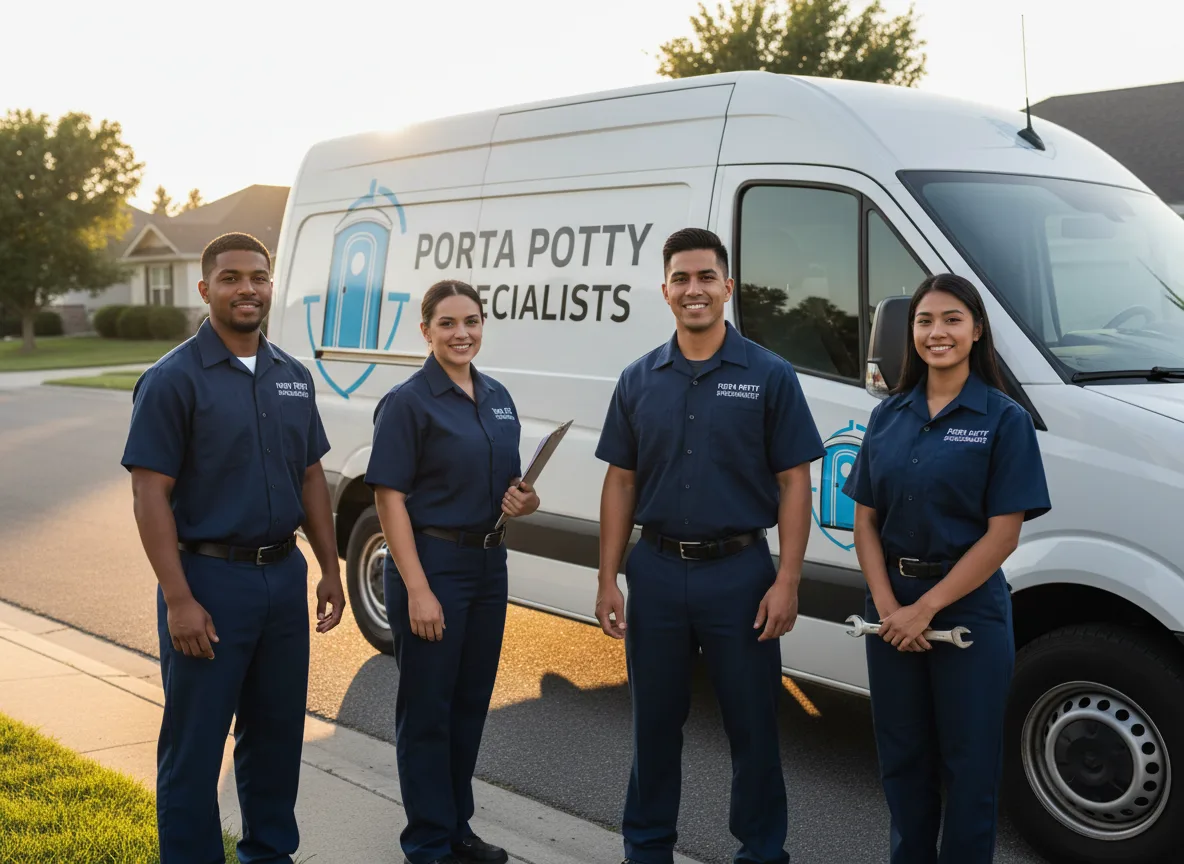 Portable Toilet Rental company in Rose Hill, KS