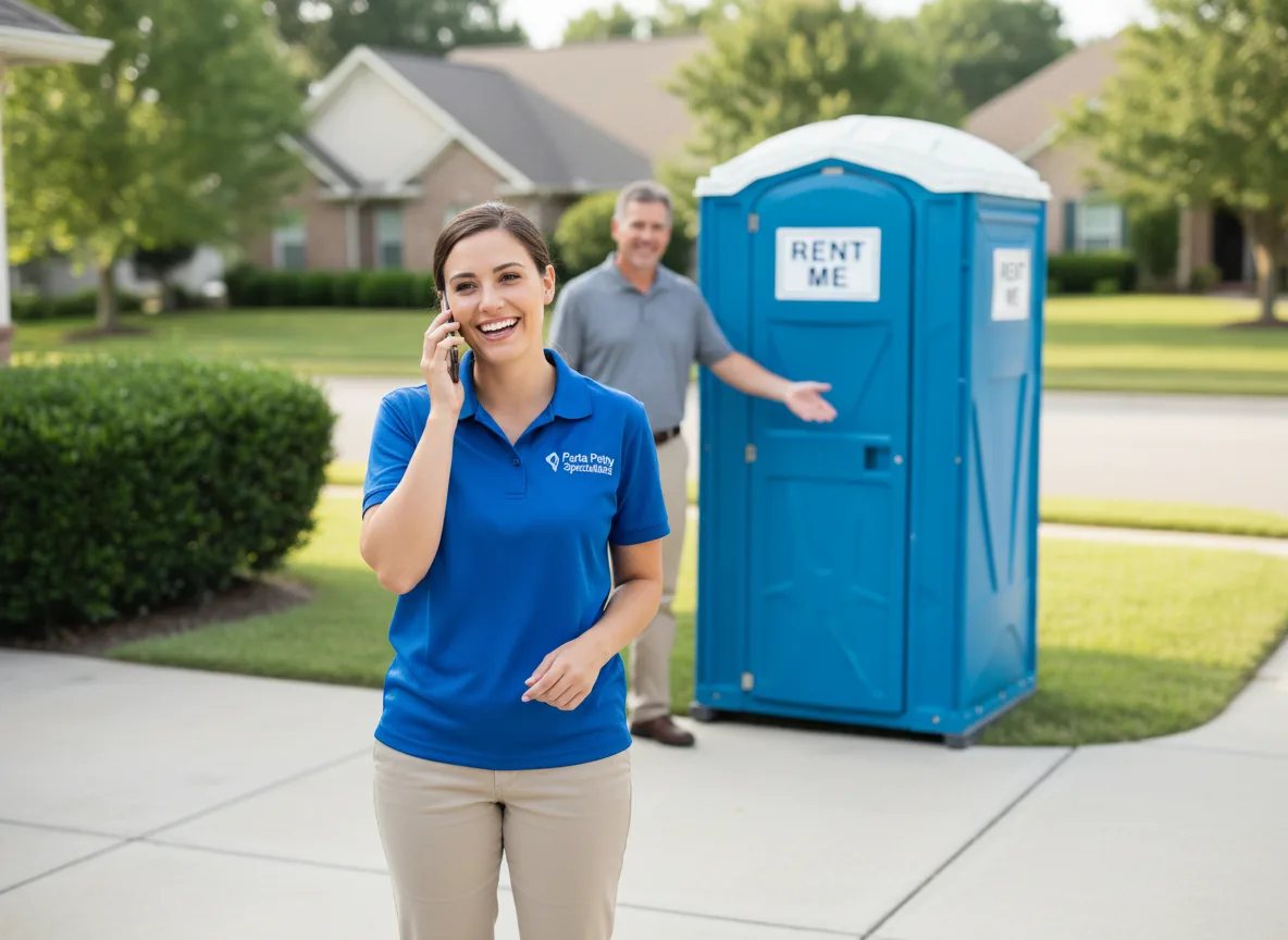 Portable Toilet Rental Rose Hill, KS FAQs